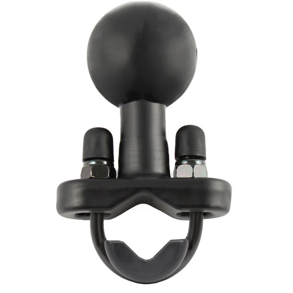 RAM Mount Zinc Coated U-Bolt Base w\/1.5" Ball f\/Rails 0.5" - 1" [RAM-231ZU]