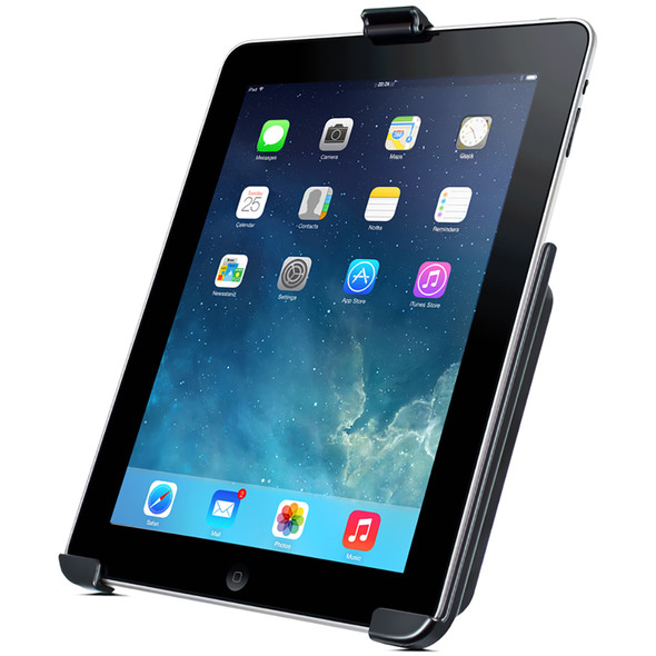 RAM Mount EZ-ROLL'R Cradle f\/ Apple iPad 2, iPad 3, iPad 4 [RAM-HOL-AP15U]