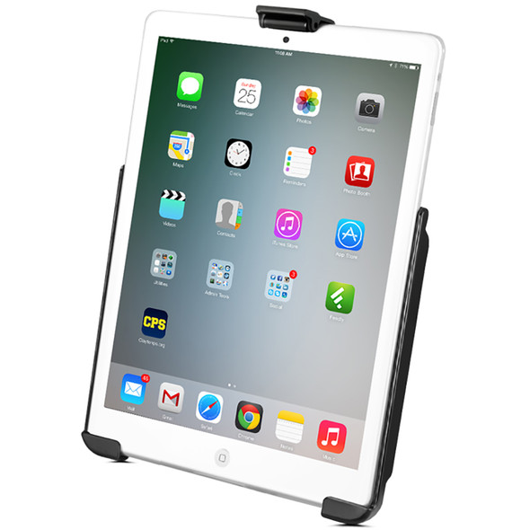RAM Mount EZ-Rollr Cradle w\/Ball f\/Apple iPad mini 1-3 [RAM-B-202-AP14U]