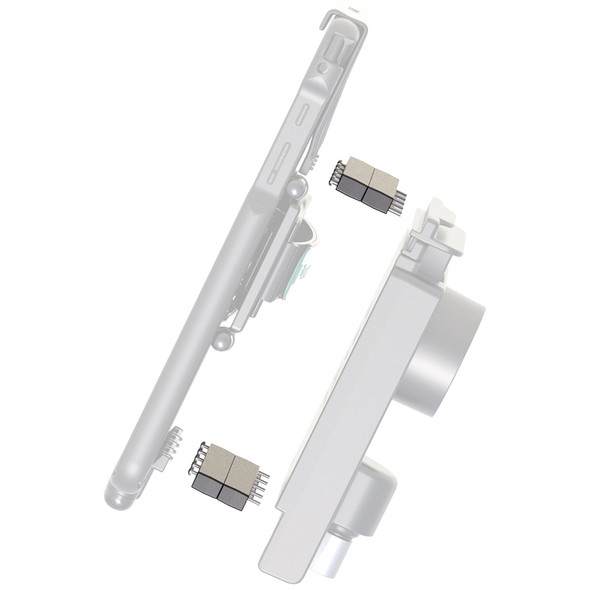 RAM Mount RAM 1" Risers f\/RAM Tab-Tite  RAM Tab-Lock Holders [RAM-HOL-TAB-RISER2U]