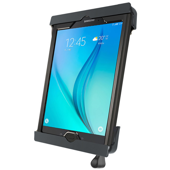 RAM Mount RAM Tab-Lock Holder f\/9"-10.5" Tablets w\/Heavy Duty Cases [RAM-HOL-TABL20U]