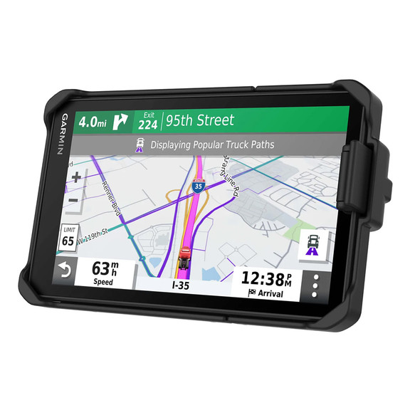 RAM Mount RAM EZ-Rollr Locking Cradle f\/Garmin dzl OTR700  [RAM-HOL-GA77LU]