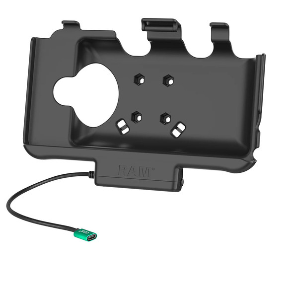 RAM Mount RAM USB-C Powered Dock f\/Samsung Tab Active5  3 [RAM-HOL-SAM60CPU]