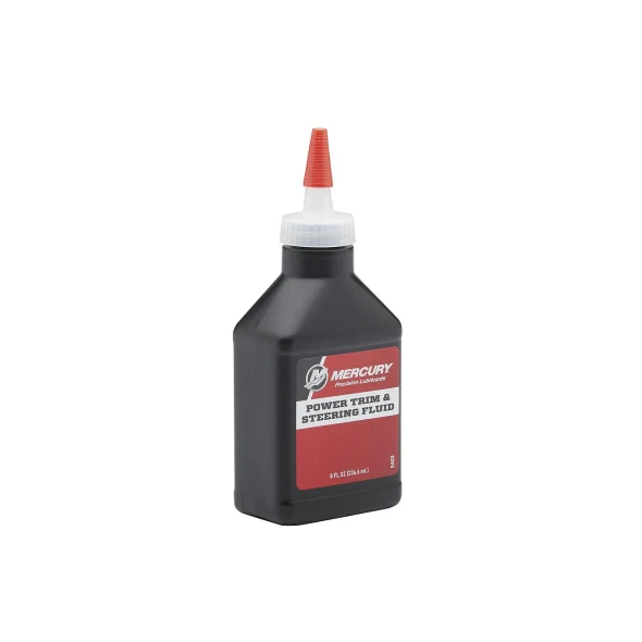 Mercury Power Trim & Steering Fluid, 8 oz 858074K01