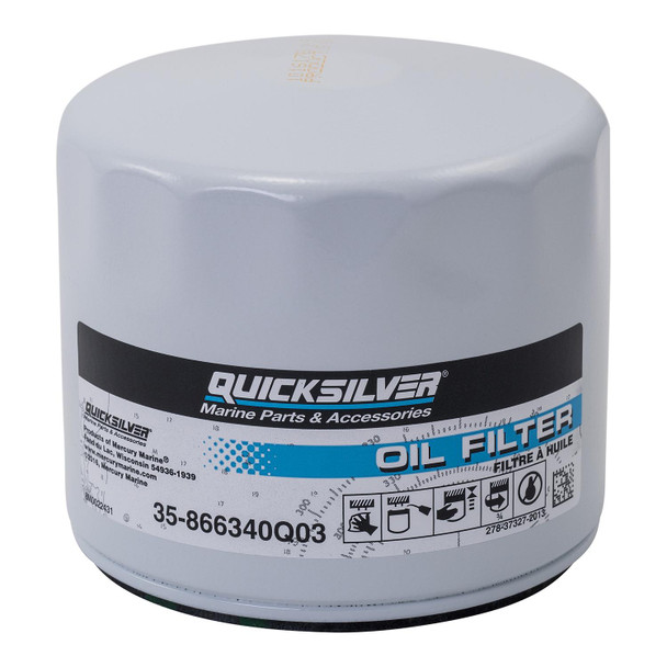 Mercury Oil Filter (MerCruiser) 866340Q03