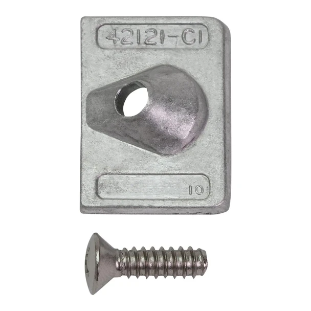 Mercury Anode Kit (Aluminum), 6HP-15HP Outboards 42121Q02