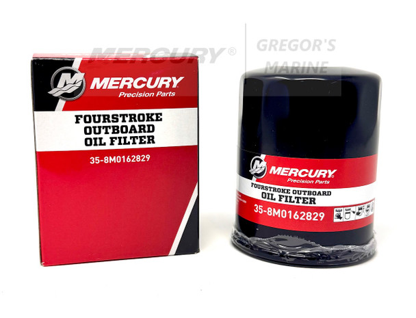 MERCURY OEM FILTER OIL, 8M0162829