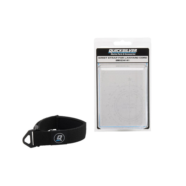 Quicksilver Emergency Stop Switch Wrist Strap 8M0234141