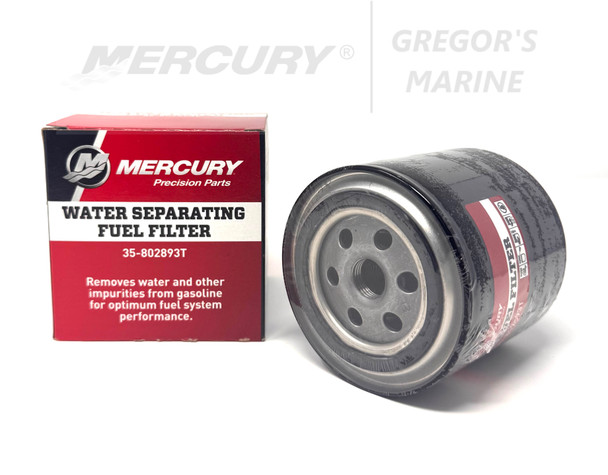 Fuel/Water Separating Filter, 25 Micron 802893T