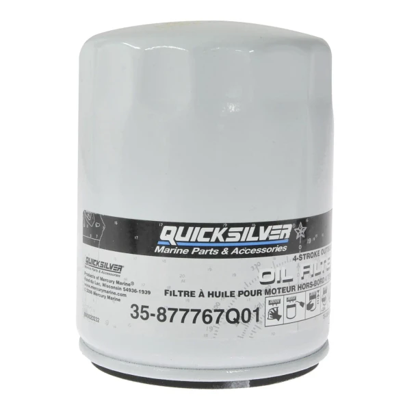 Mercury/Quicksilver Oil Filter (135HP-200HP Verado) 877767Q01