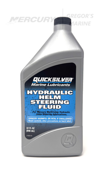 Hydraulic Steering Fluid, 1Qt 858078Q01