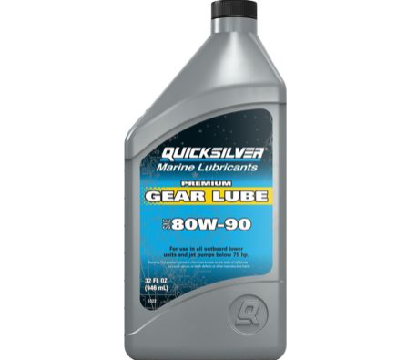 Mercury 858058Q01 Premium 80W-90 Gear Lube - 32 oz.