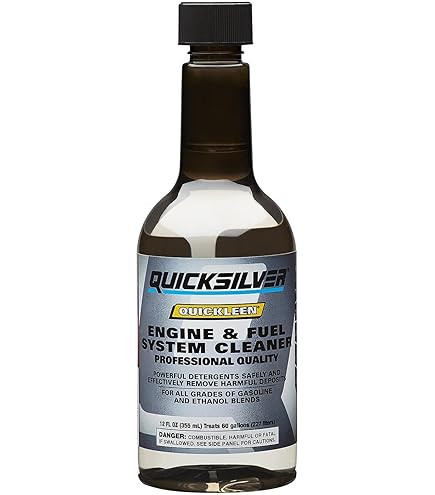 Mercury Fuel Stabilizer (Quickstor), 12 oz 8M0047922