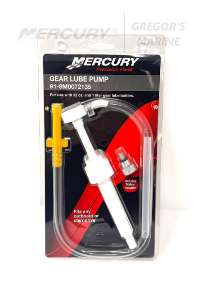 Gear Lube Pump 3/8" 8M0072135