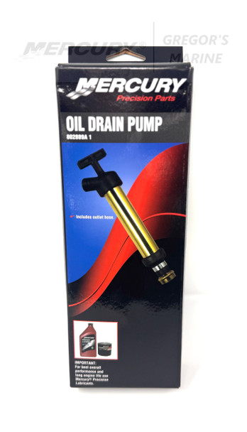 4-Stroke Oil Drain Pump Assembly, 802889A1