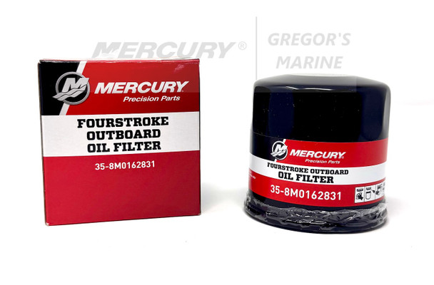 Mercury OEM FourStroke Oil Filter Assembly 8M0162831