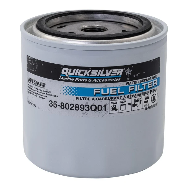 Mercury/Quicksilver Fuel & Water Separating Filter, 802893Q01