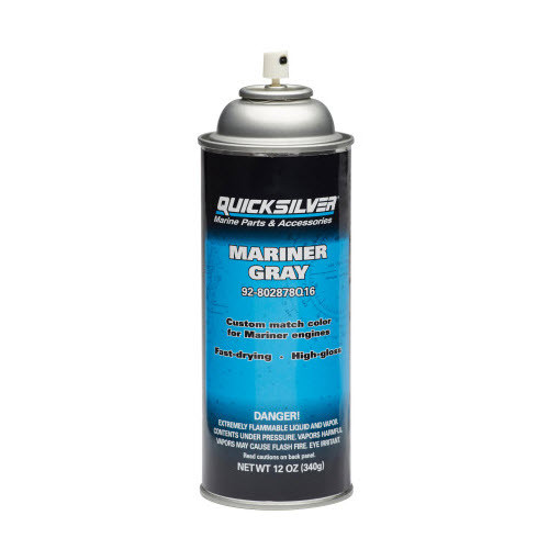 Quicksilver Mariner Gray Spray Paint (12 oz) 802878Q16