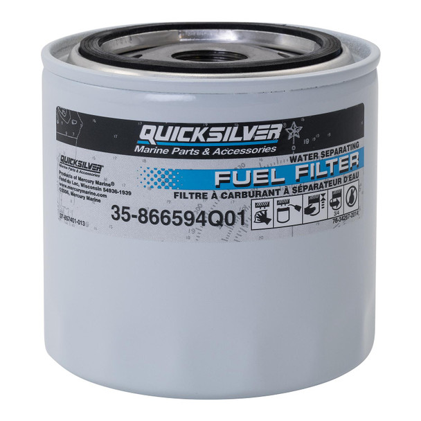 Mercury Water Separating Fuel Filter (10 Micron) 866594Q01