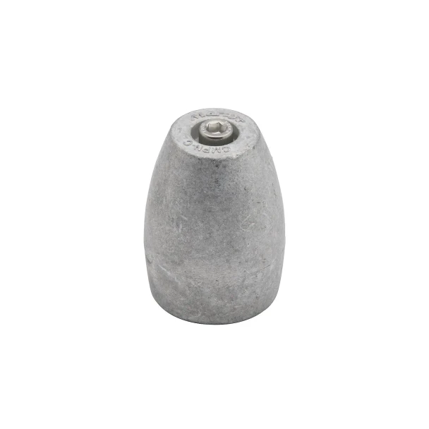 Mercury Aluminum Prop Nut Anode, 700-1500 Outboards & MC-I 809662T