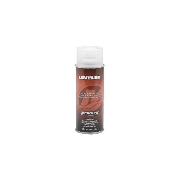 Mercury Clear Leveler Spray Paint (12 oz) 80287854