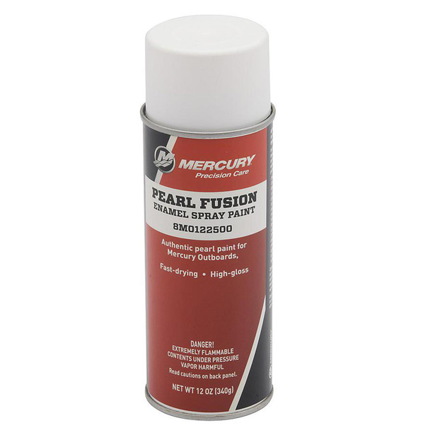 Mercury Pearl Fusion White Spray Paint (12 oz) 8M0122500