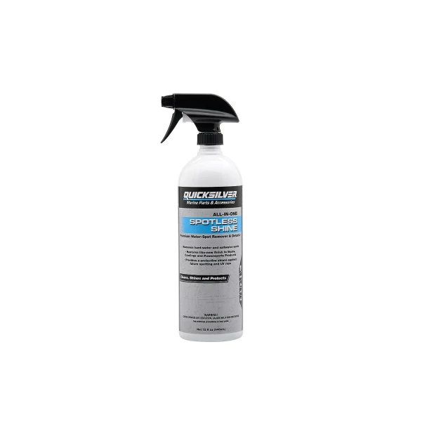 Mercury Spotless Shine, Marine Water Spot Remover, 32 oz. 8M0170558