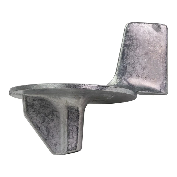 Mercury Trim Tab (Zinc ) Anode, 9.9HP-25HP Outboards 98432T6