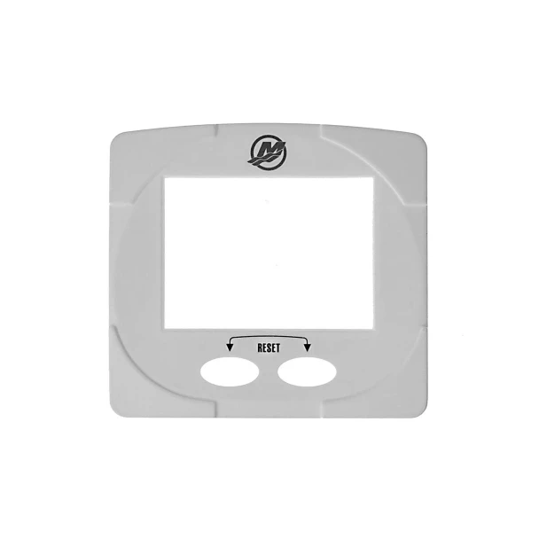 Mercury Monitor Bezel (White, Smartcraft System) 8M6003663