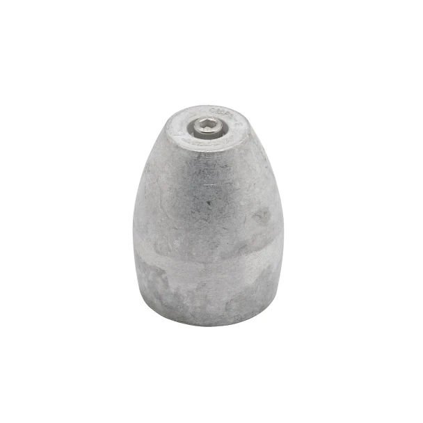 Mercury Aluminum Prop Nut Anode, Bravo Two, TR & MC-III 809670T