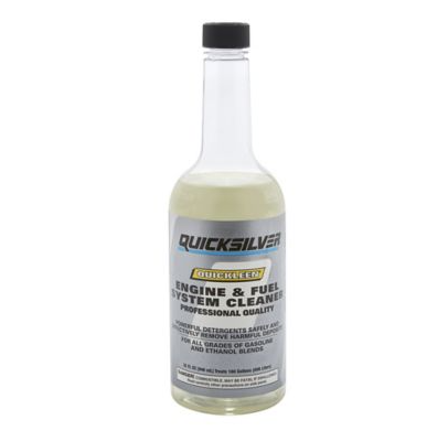Quicksilver Quickleen Engine & Fuel System Cleaner (32 oz.) 8M0058681