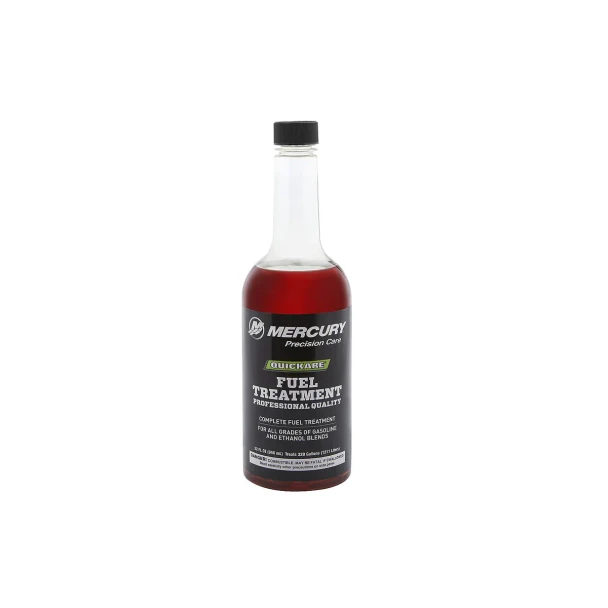 Mercury Quickare Fuel Treatment, 1 Quart 8M0058690