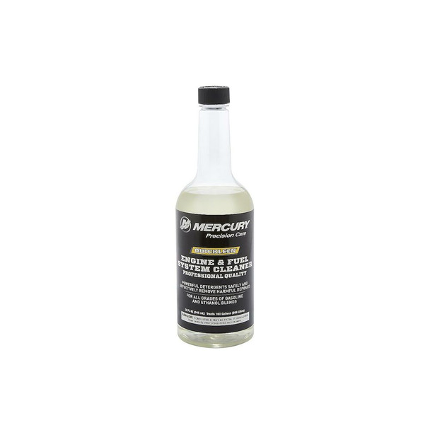 Mercury Quickleen Engine & Fuel System Cleaner, 32 oz 8M0058691