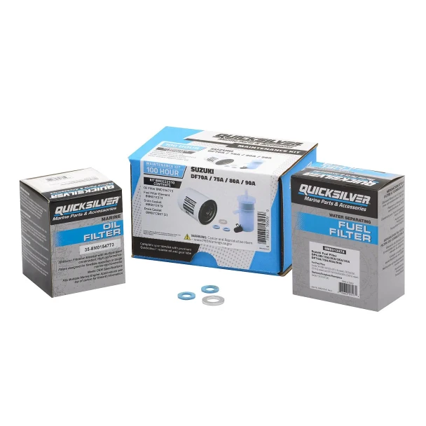 Quicksilver 100 Hour Maintenance Kit (Suzuki DF70A/DF75A/DF80A/DF90A) 8M0222310