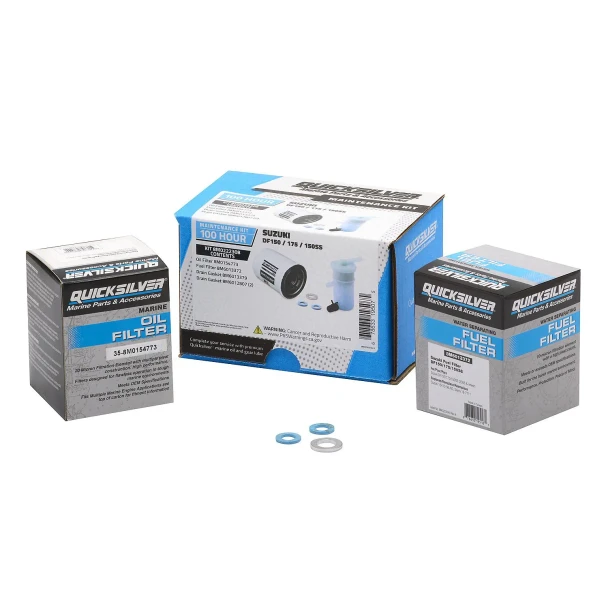 Quicksilver 100 Hour Maintenance Kit (Suzuki DF150/DF175/DF150SS) 8M0222308