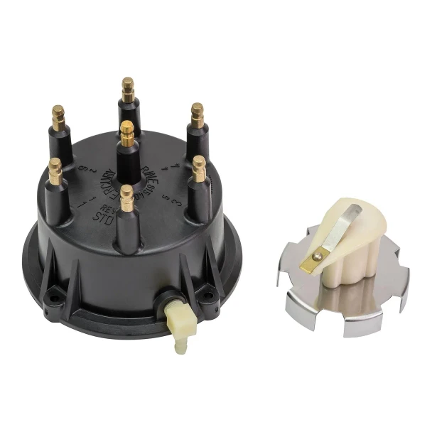 Quicksilver Distributor Cap & Rotor Kit (Thunderbolt IV & V HEI Ignition) 815407Q5