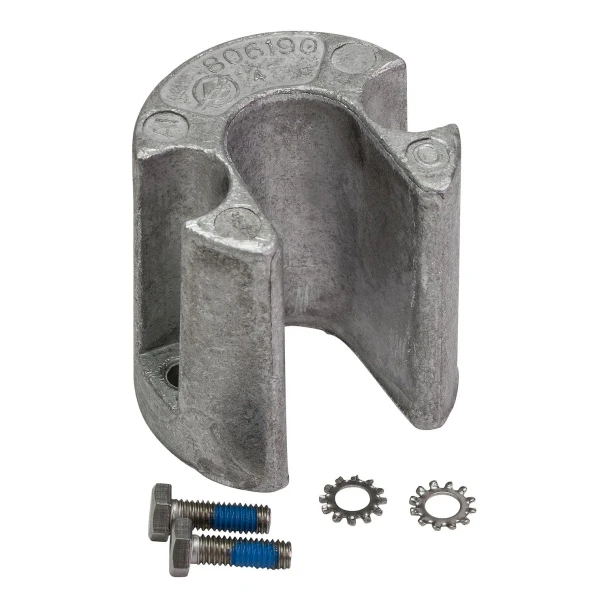 Mercury Trim Cylinder (Aluminum) Anode Kit, Bravo & Vazer 806190T1