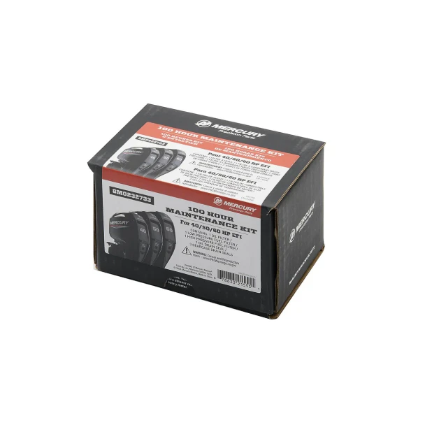 Mercury OEM 40HP-60HP FourStroke EFI 100-Hour Maintenance Kit Maintenance