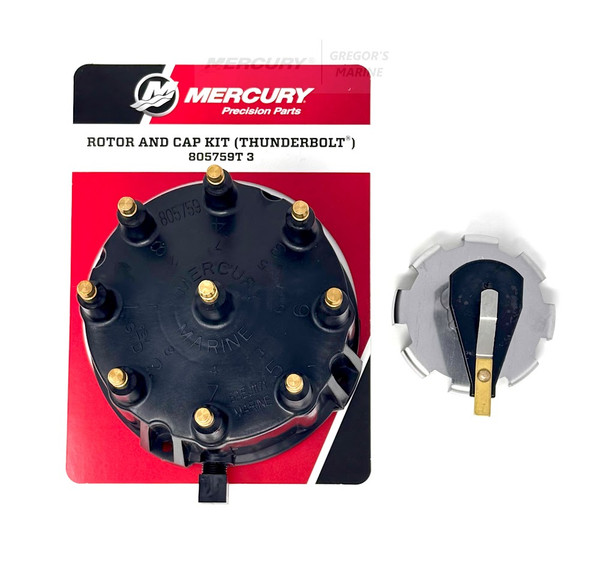 MERCURY OEM CAP & ROTOR KIT, 805759T3