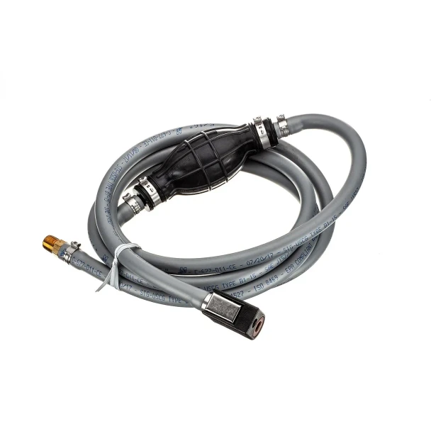 Quicksilver Fuel Line Assembly (8-Foot with Primer Bulb) 8M0061883