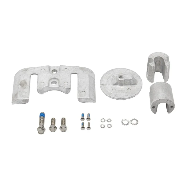 Mercury Anode Kit (Aluminum), Bravo II & Bravo III 888761K01