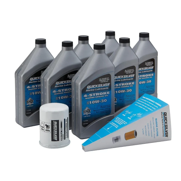 Quicksilver Yamaha F225-F300 Outboard Oil Change Kit, 7 Liters 8M0162423