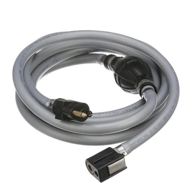 Quicksilver Fuel Line Assembly (12-Foot with Primer Bulb & Connections) 8M0061089
