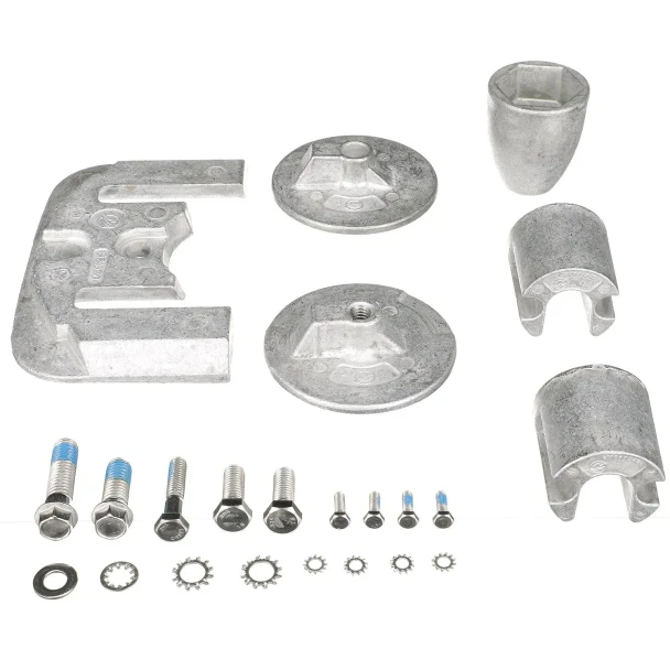 Mercury Anode Kit (Aluminum), Bravo III 888761K02