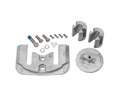 Mercury Anode Kit (Magnesium), Bravo II & Bravo III 888760K01