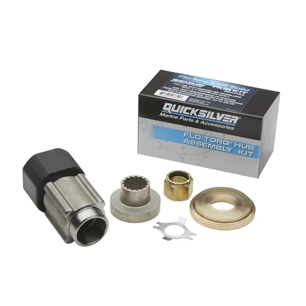 Quicksilver Flo-Torq SSR Solid Hub Kit (1" Shaft) 8M0101604