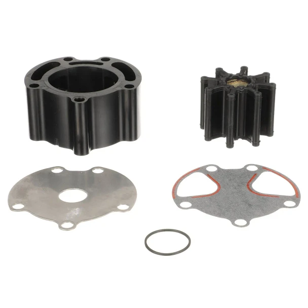 Mercury Sea Water Pump Body & Impeller Kit, 2-Piece Plastic Pump 72774A89