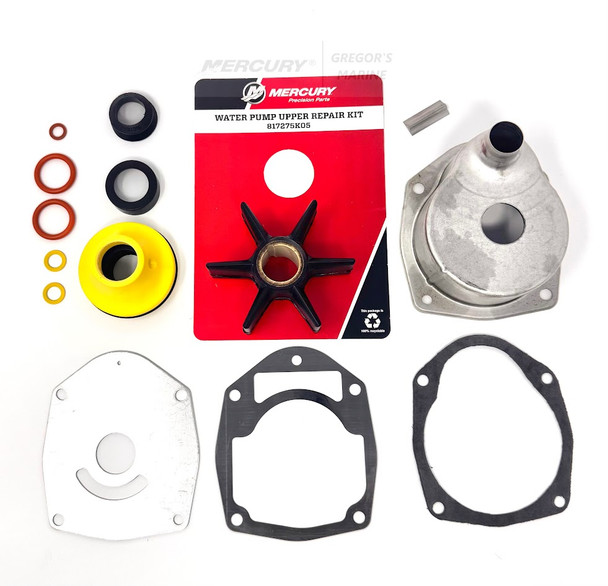 Mercury Rebuild Kit w/Water Pump (Alpha One Gen II & Vazer) 817275K05