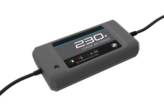 Mercury Avator 230V Charger for 1kWh Battery 8M6012092