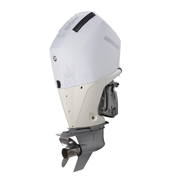 Mercury Outboard Cowl Cover (425HP Verado) White 8M0236730